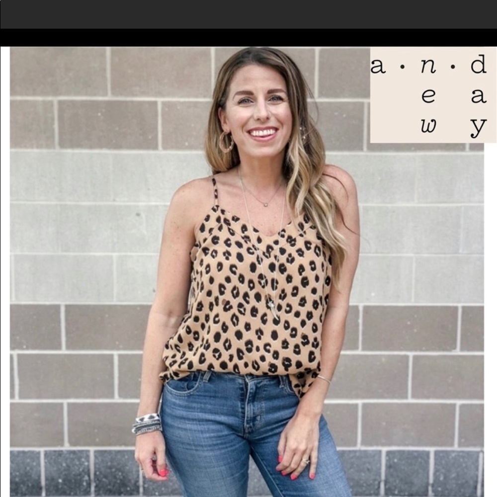 A new day camisole